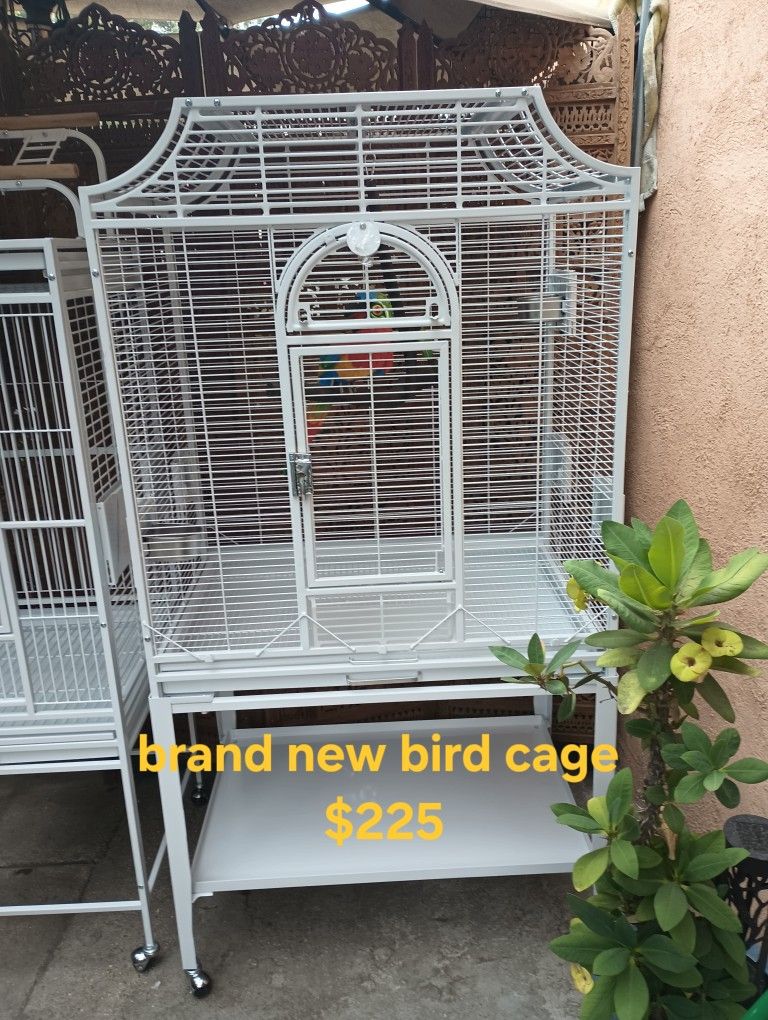 Two Brand New Bird Cages