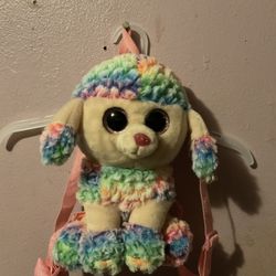 Backpack Rainbow Dog 