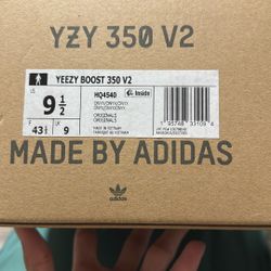 Adidas Yeezy Boost 350 V2