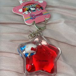 Hello Kitty Gel Keychain 
