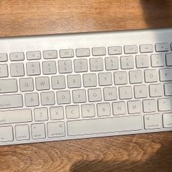 Apple A1314 Wireless Bluetooth Keyboard w/ Apple A1296 Magic Mouse - WORKING 
