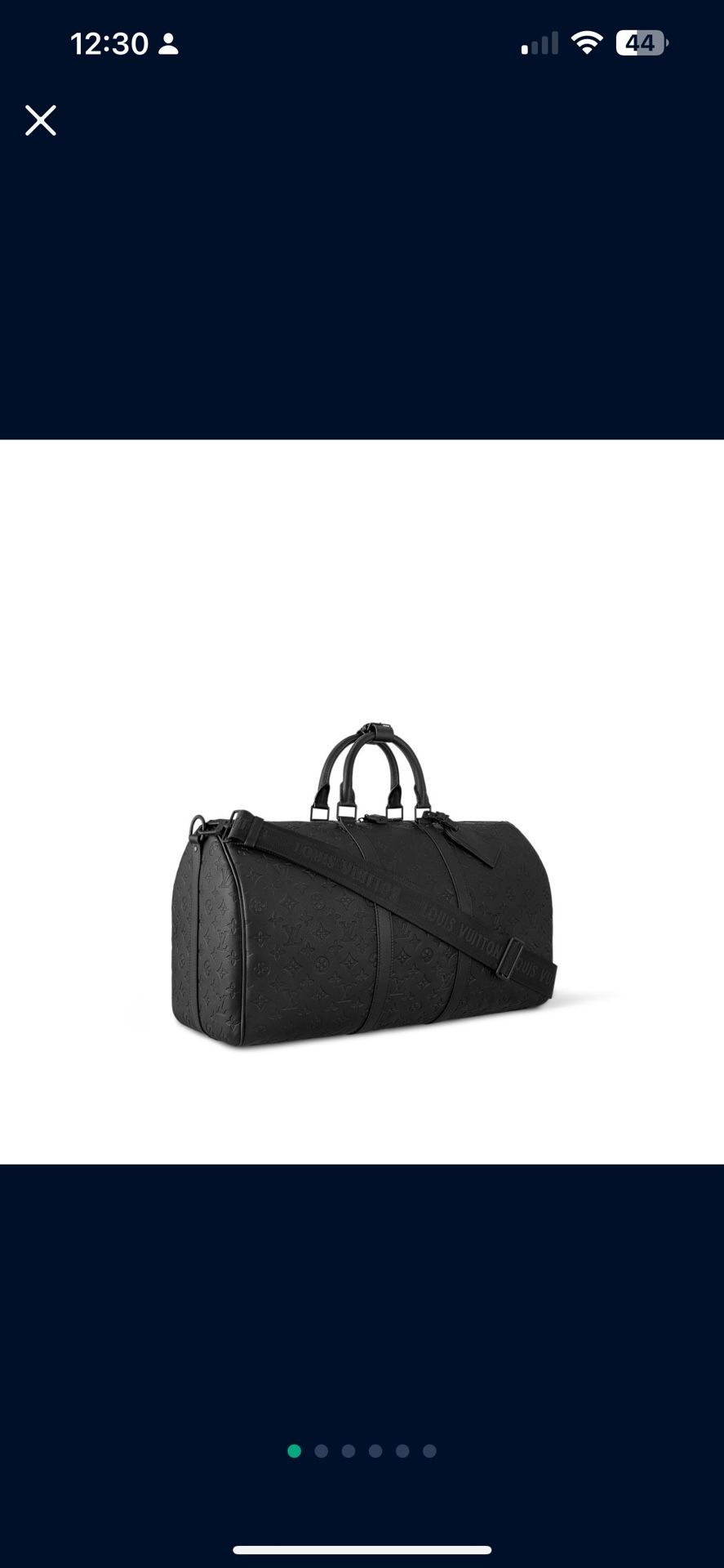 Louis Vuitton Weekender Bag