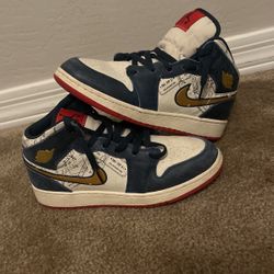 Jordan 1 SE travels