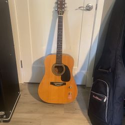 Used Alvarez Acoustic Electric Guitar 