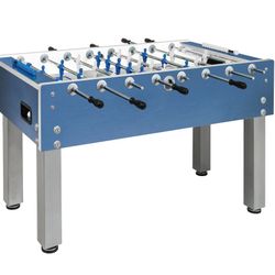Garlando G-500 Glacier Blue Weatherproof / Outdoor Foosball Table  