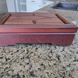 1970s Jewelry box