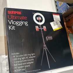 Sunpak - Ultimate Vlogging Kit