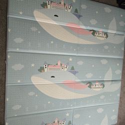 Baby Playmat XL 79"x71