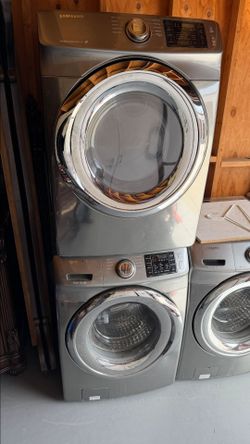 Samsung washer and dryer like new