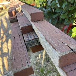 FREE :  2x3 Used Lumber 