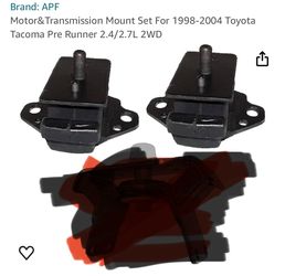 Toyota Tacoma Motor Mounts