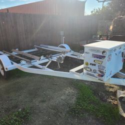 Double Jetski Trailer Ziemann