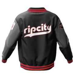2025-2026 NBA Portland Trail Blazers Season Ticket Holder Varsity Coat