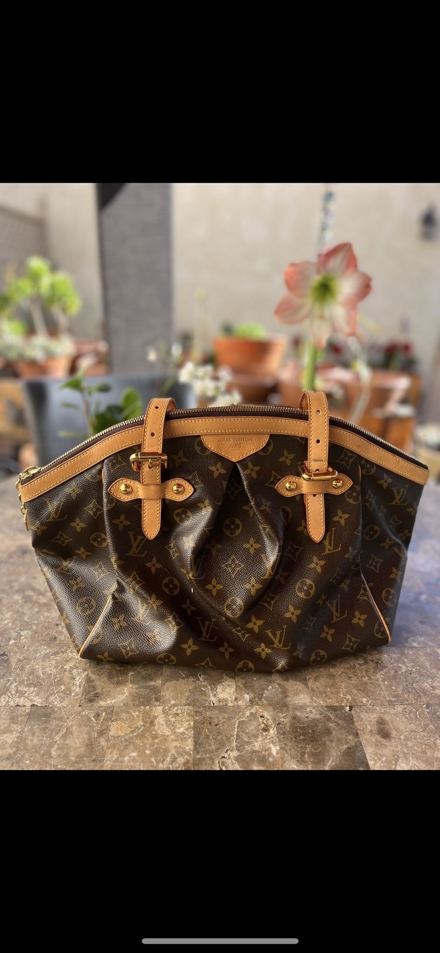 LOUIS VUITTON Monogram Tivoli GM