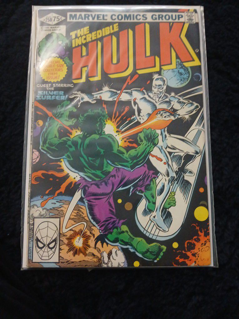 Hulk #250 1980