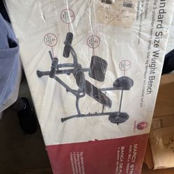 Marcy strength bench