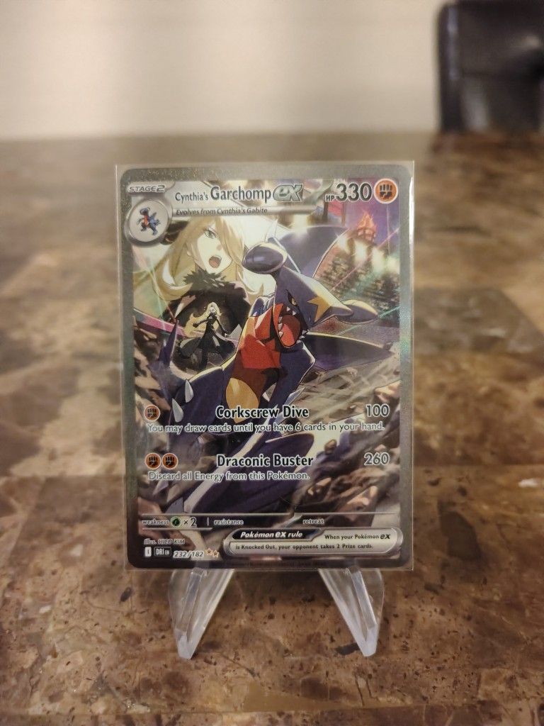 Cynthia's Garchomp ex SIR 🔥