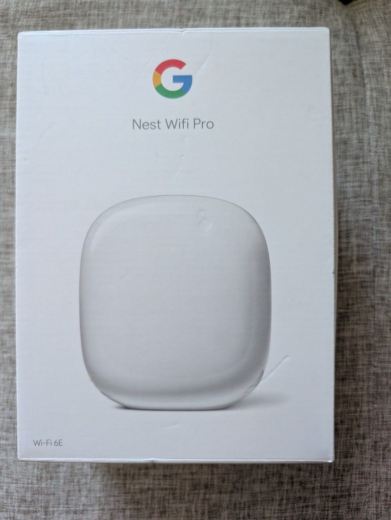 Nest Wifi Pro Router