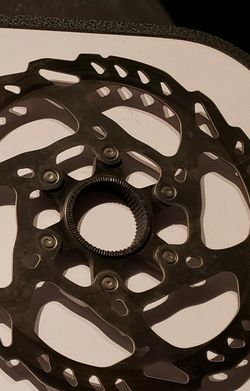Shimano RT70M 180mm Centerlock Rotor
