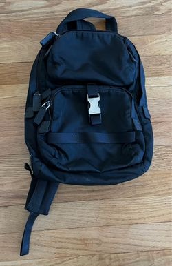 Prada Black Nylon Backpack