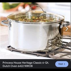 Princess House 6 Qt