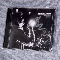 SIGNED CD - Anthony Green Reconcile At The Tile Works - Live Album Autographed