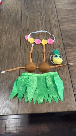 Build A Bear Hawaiian outfit