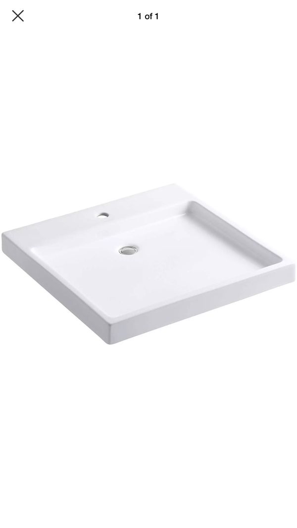 Kohler K 2314 Purist Wading Pool Bathroom Sink With Single Hole For Sale In Stockton Ca Offerup