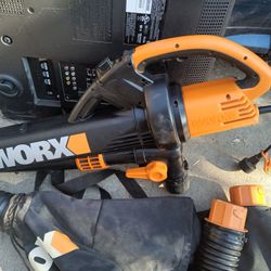 Worx Leaf Electric Vacuum Blower