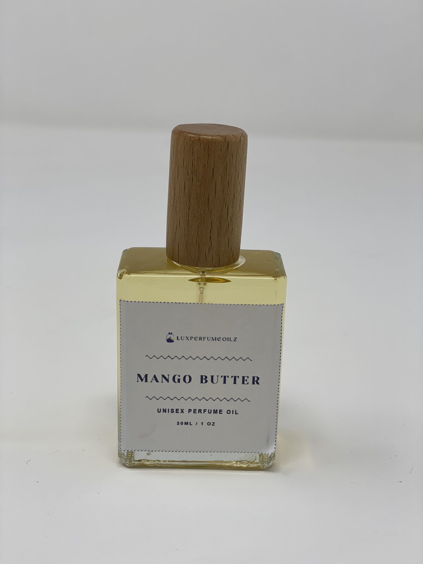Mango Butter Fragrance Oil - 1 Oz. (30 ML)