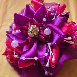 Handmade cute wrist corsage made with love good condition $ 20.00
