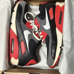 Nike Air Max 90 Classic 'Black Infrared' Size 10