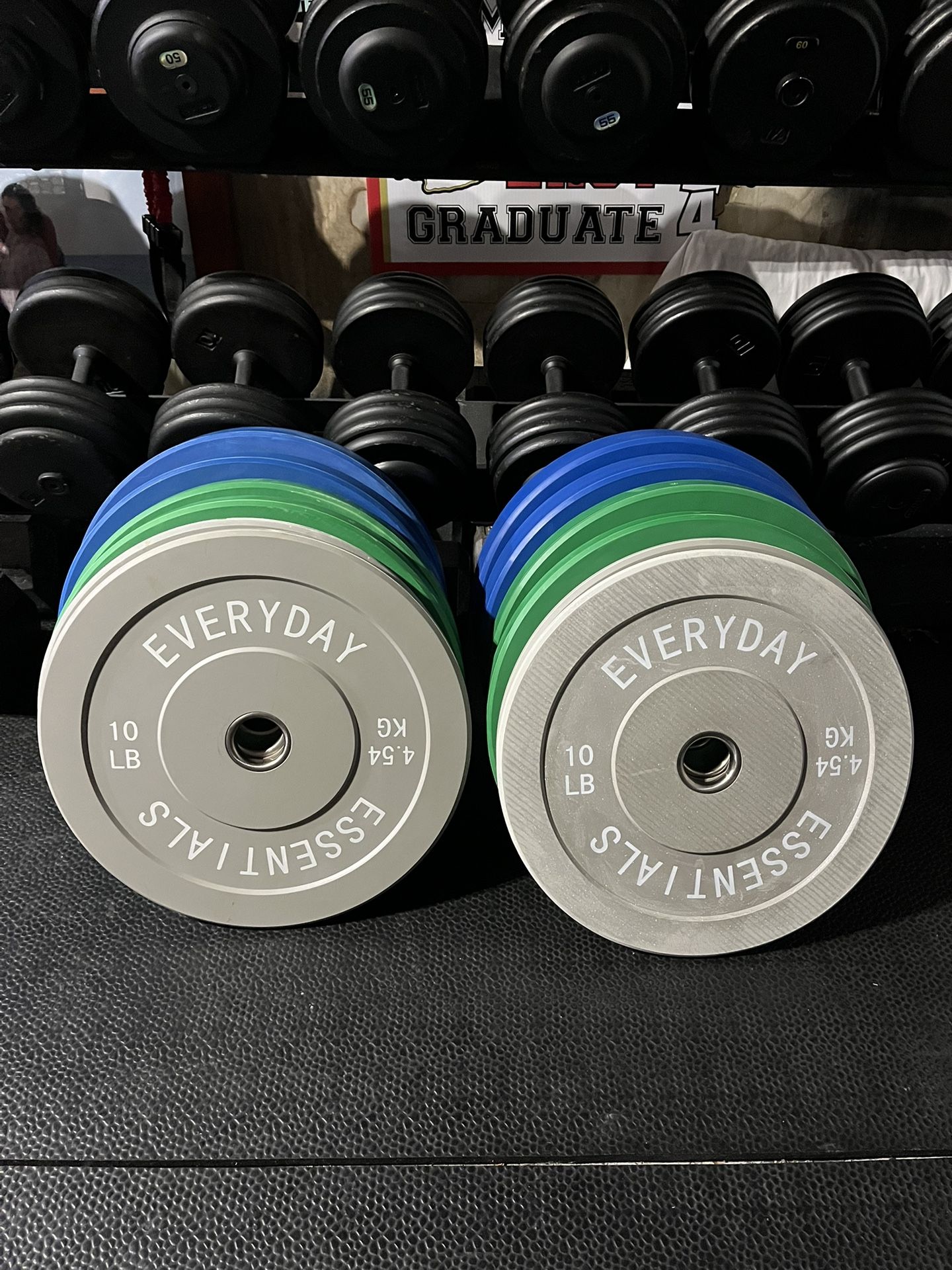 Bumper Plates