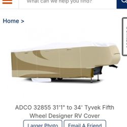 ADCO 5th Wheel Storage Cover