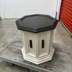 Best Offer- Octagon Table With Cupboard