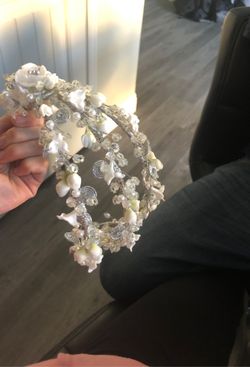 Crown for primera communion,quince años,or wedding