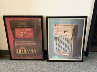 60's Inspired Band Posters