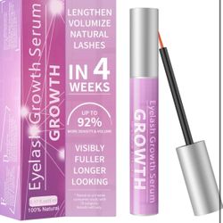Brand: Sobetuar Advanced Eyelash Growth Serum with Natural Formula,Enhancement Lash Booster for Longer Fuller and Thicker Lash Enhancing Serum 5ml. Br