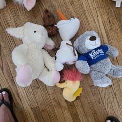 Bundle Of Stuffed Animals