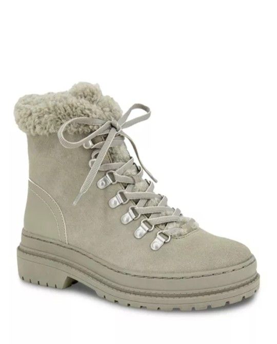 Splendid Women's Yvonne Faux Fur Trim Booties