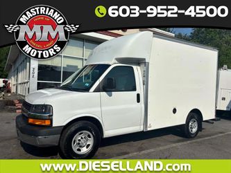 2019 Chevrolet Express Cutaway