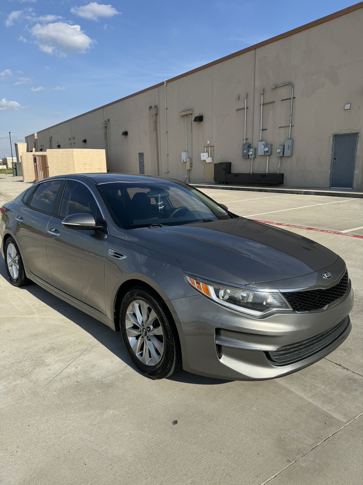 2016 KIA Optima