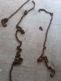 3 Logging chains . 7 ' 9 ' 20'