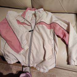Spring jacket lined Large petite