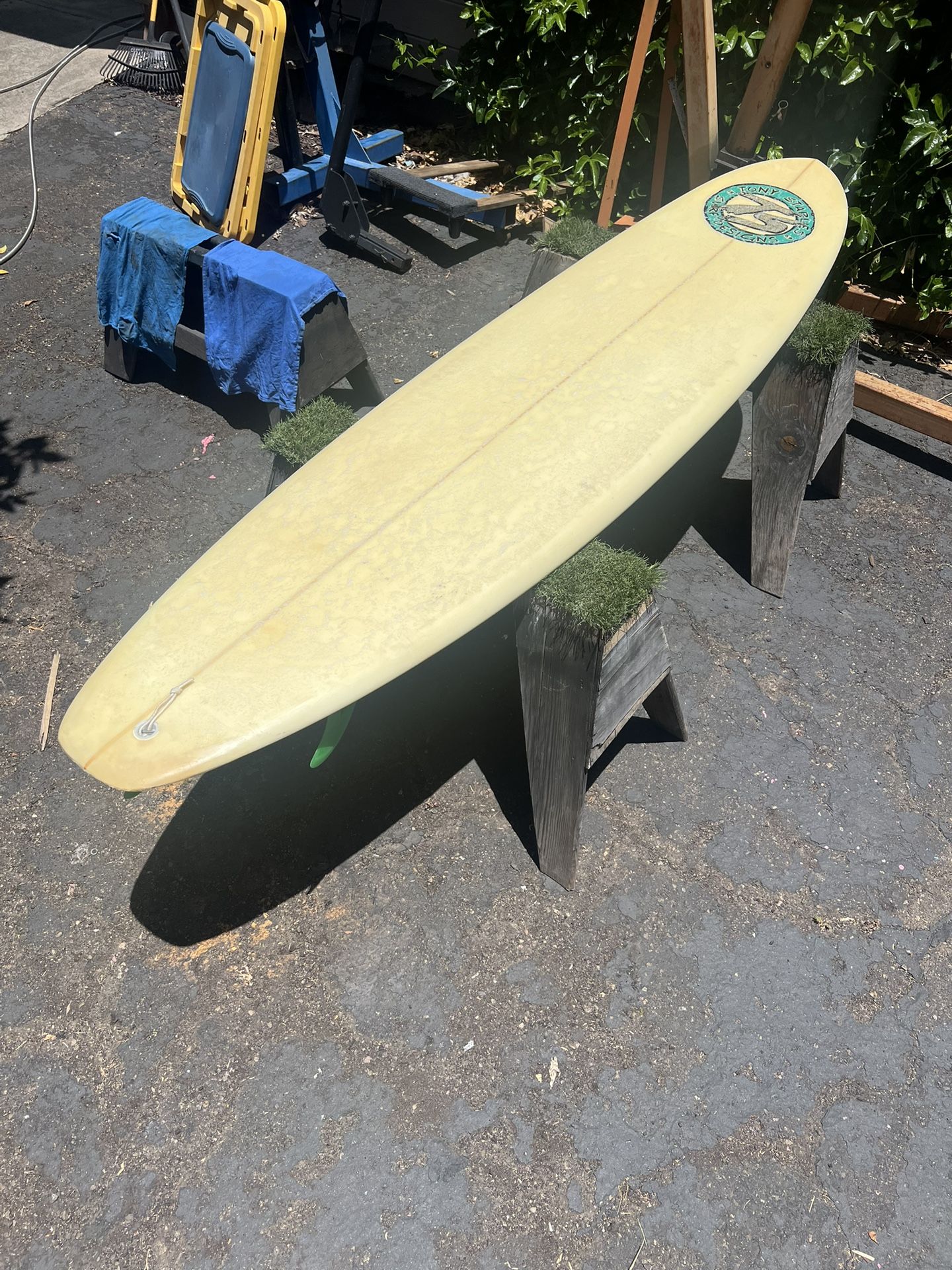 Tony Staples Egg Surfboard