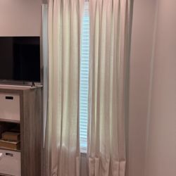 Custom Double Panel Curtains 
