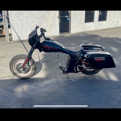 2002 Harley Davidson Fatboy Electric Motorcycle 