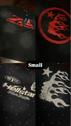 Hellstar Graphic T-Shirts Size Small – Lot of 2