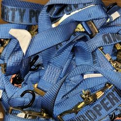 Heavy Duty Latchet Straps With Hoke And Some Without Hoke