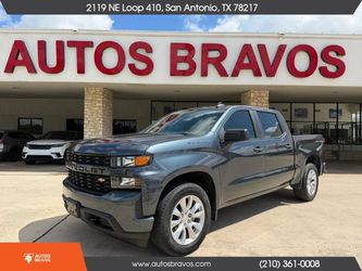 2020 Chevrolet Silverado 1500 Crew Cab